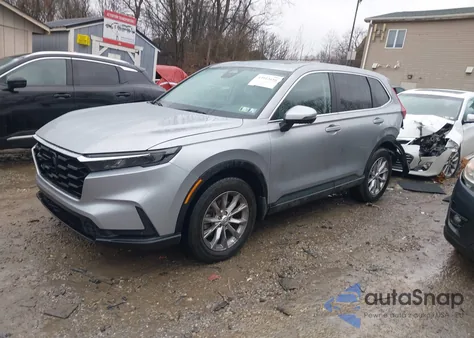 2025 Honda Cr-V Ex-L Awd z USA, uszkodzony, nr VIN 2HKRS4H75SH420580